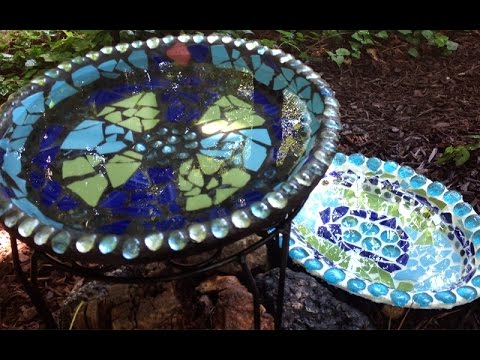 Summer Fav & Project – DIY Bird Bath