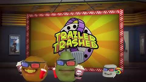 annoying orange trailer trashed full intro