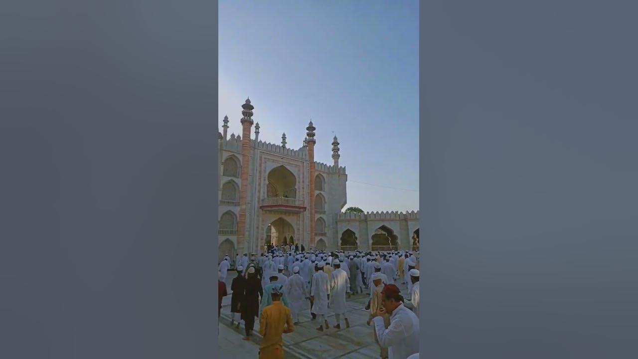 jumma prayer Masjid Rasheed Deoband #jumma #prayer #islamic - YouTube