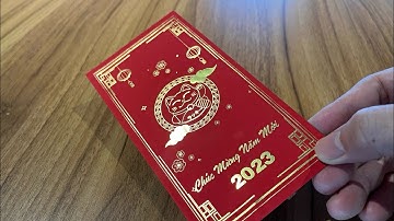 Envelope Printing | Lucky Red Envelope Printing | Custom Printed Envelopes | Branded Envelopes