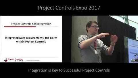 Integration is key to successful Project Controls by "David Hurren" at PCE 2017