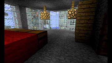 Minecraft Server map video test in Adventurecraft