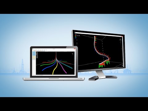 PathView - An Interactive 3D Well Path Visualization Software