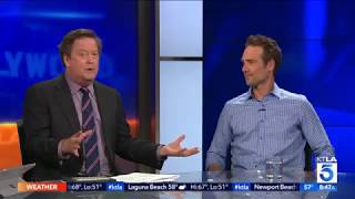 Michael Vartan Likes Playing The Bad Guy In "The Arrangement"