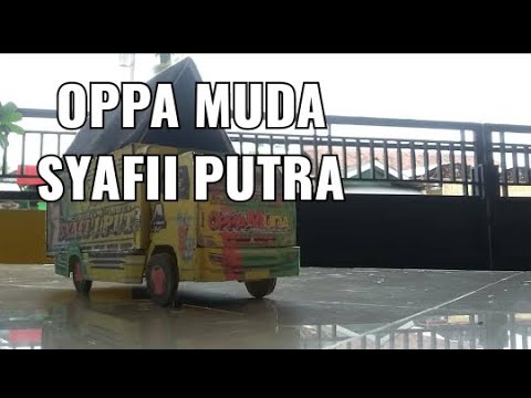  Cinematic miniatur truk oppa muda  syafii putra YouTube