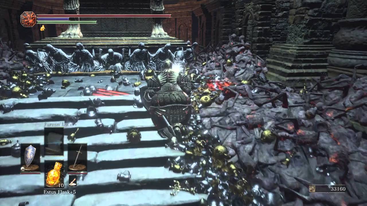 DARK SOULS 3 Storm Ruler Location YouTube