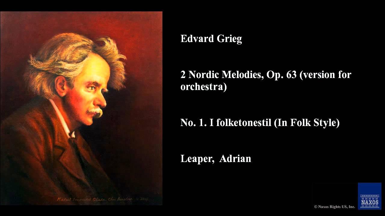 Grieg peer. Григ рисунок.