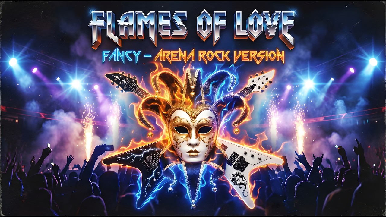 Flames of Love - Fancy | Italo Rock 80s Edition