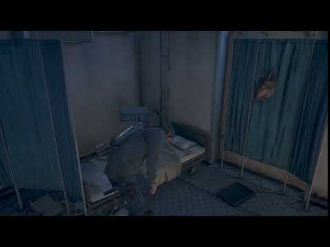 NERO医療ユニットに狼の首_DaysGone(デイズゴーン)_おきて猫(おきてねこ)