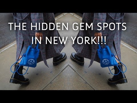 WHERE TO GO IN NEW YORK!! | SHOPPING, PEOPLE WATCH + FOOD!!
