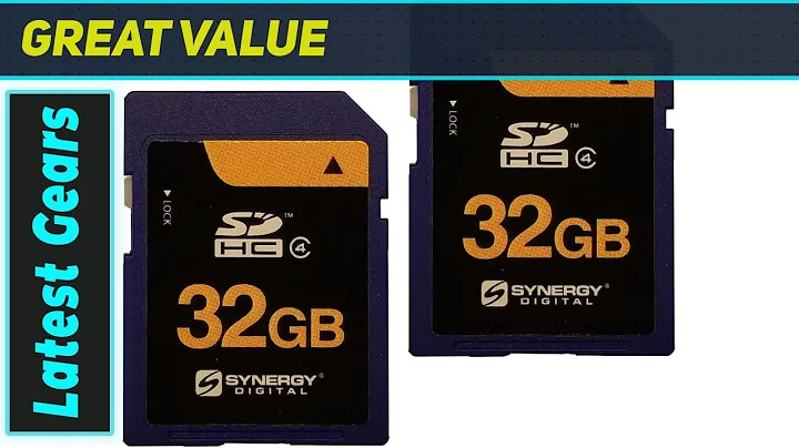 Best SD Cards for JVC GY-HM850CHU? Synergy Digital 32GB Test!