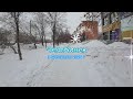 Пешком по снежному городу - Челябинск в субботу