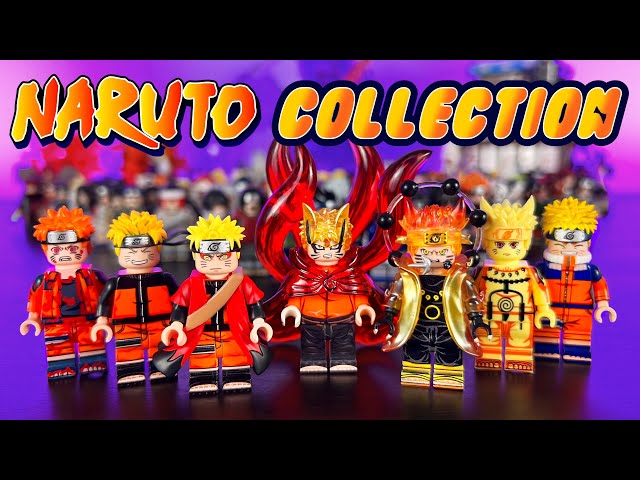 OVER 200+ MINIFIGS!!, NARUTO 🍥 Lego Collection