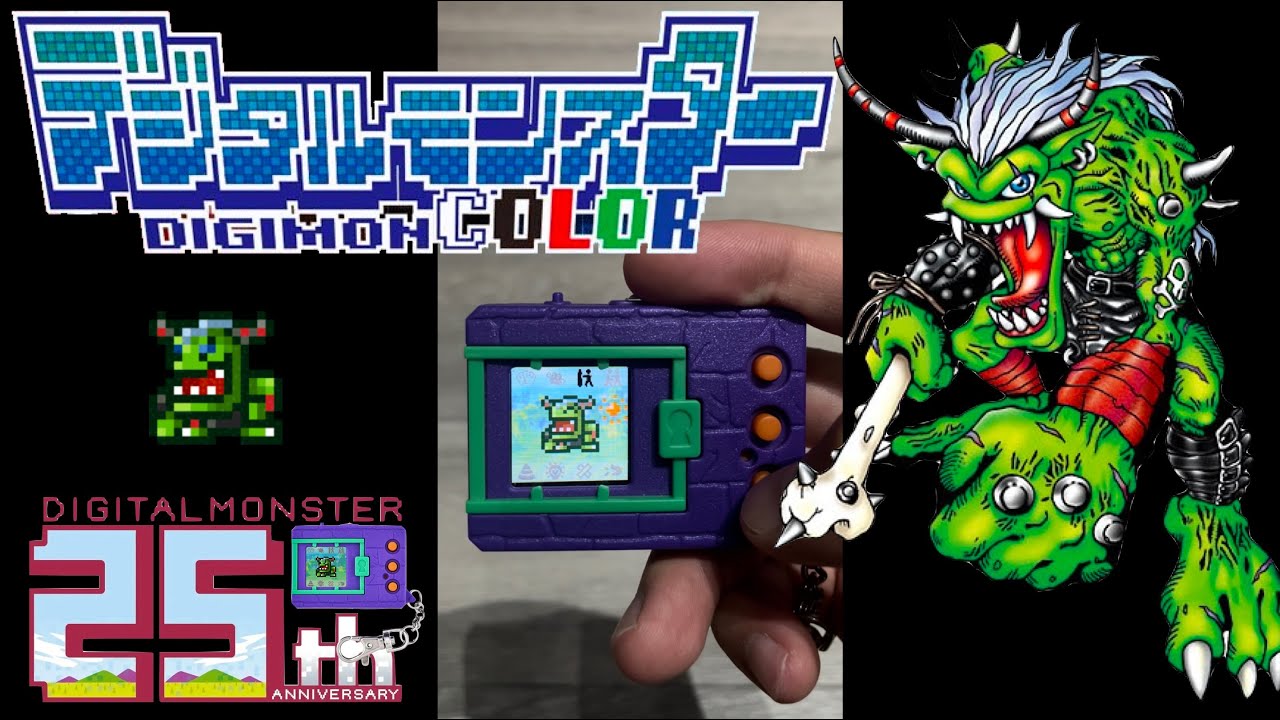 Digimon COLOR - OGREMON || Digital Monster COLOR Ver. 3 Gameplay Log ...