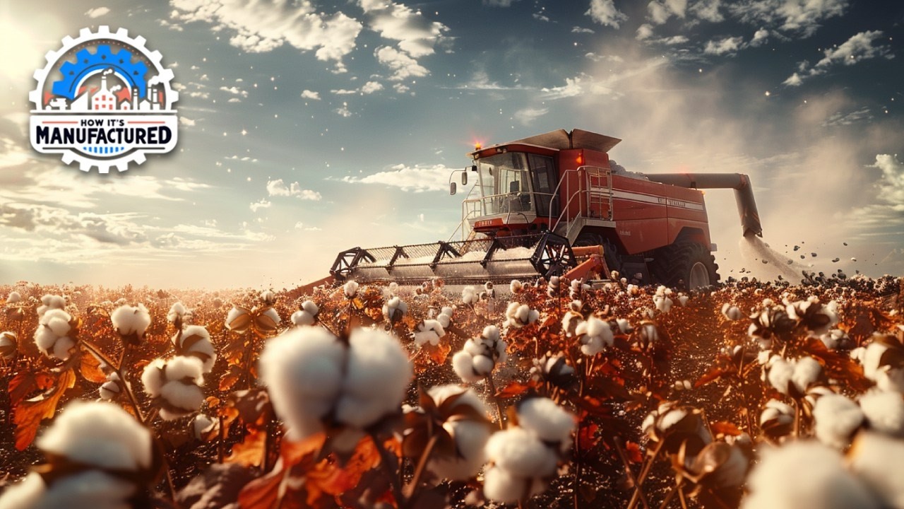How It's Made | Cotton - YouTube