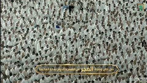 تلاوة رائعة 💙 { الحج أشهر معلومات } فجرية عيد الأضحى 10 ذو الحجة 1446ه‍ الشيخ وليد الشمسان 😴🌿
