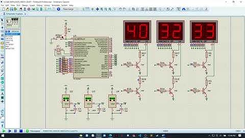 BÀI TẬP 5: ĐO NHIỆT ĐỘ 3 KÊNH DÙNG 3 CẢM BIẾN LM35 HIỂN THỊ TRÊN 6 LED 7 ĐOẠN THEO PHƯƠNG PHÁP QUÉT