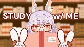 【Study with Me】WORK WITH FOX MOM!  Soft Talking &amp; Calm Lo-FIのサムネイル