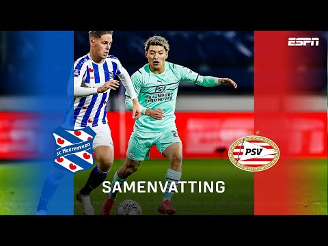 Heerenveen PSV Goals And Highlights