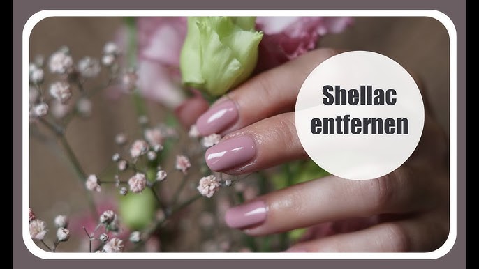 Shellac Nagel Selbst Entfernen So Geht S Youtube