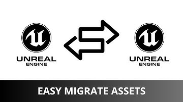 How to MIGRATE ASSETS from ONE PROJECT to ANOTHER - Unreal Engine 5 TUTORIAL (5.4)