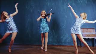 Vignette de la vidéo ""Sway" (violin cover by Maryna Bobrova & Aquamarine Show)"