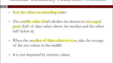 2  Introduction to Descriptive Analytics Part 1 Video