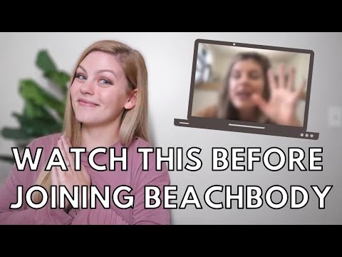 I SNUCK INTO A BEACHBODY OPPORTUNITY ZOOM - Watch this before you join Beachbody! #antimlm