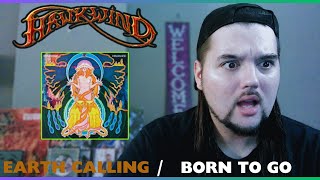 Drummer reacts to &quot;Earth Calling / Born to Go&quot; (Live) by Hawkwind