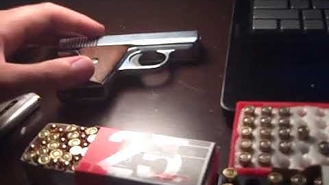 Different Ammo for Raven MP-25 Auto