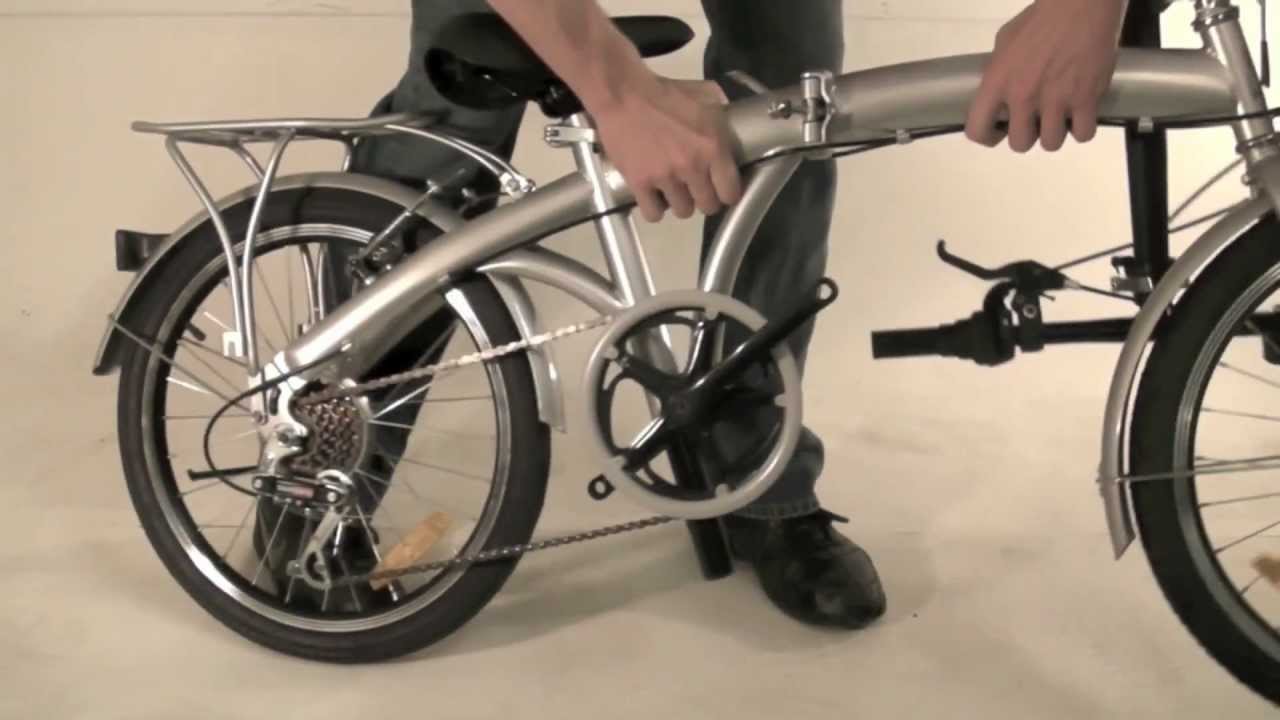 apollo fold up bike