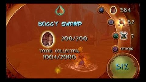 Jak and Daxter™ Level 8 - Boggy Swamp 100%