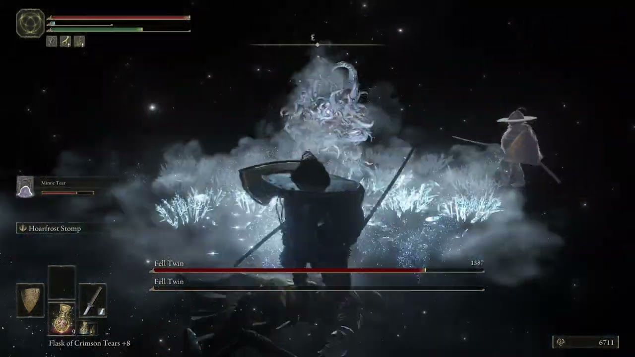 Elden Ring - Fell Twins (Drop-Omenkiller Rollo) - Leyndell, Royal Capital Outskirts