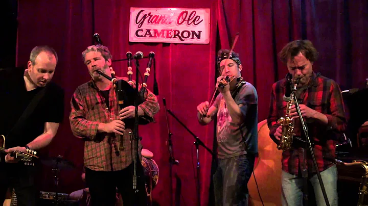 Grier Coppins & Urban Highlanders - Tandoori Mustache - Live at Cameron House 2015