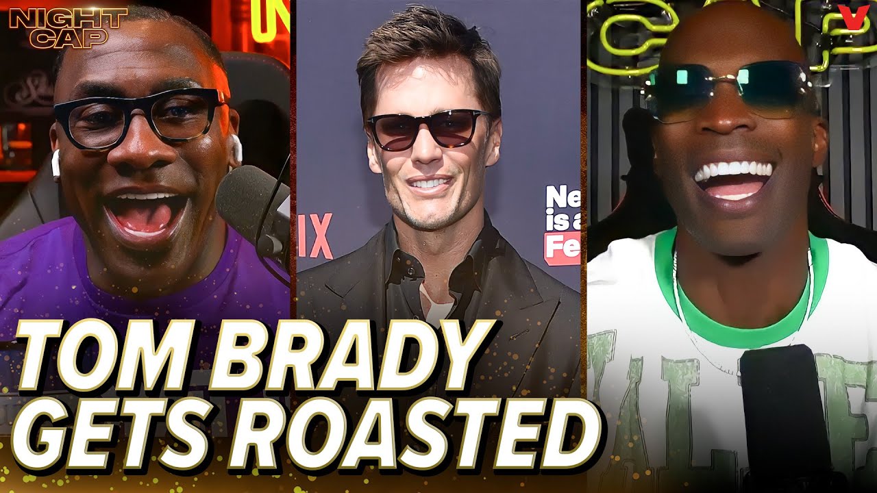 WATCH: Shannon Sharpe & Chad Johnson react to Tom Brady's Netflix Roast | Nightcap