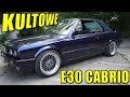 KULTOWE BMW E30 CABRIO NA WARSZTACIE, CO MU W PODWOZIU PISZCZY?!?!...