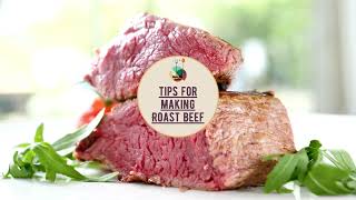Perfect Roast Beef Secrets Revealed! 🍖