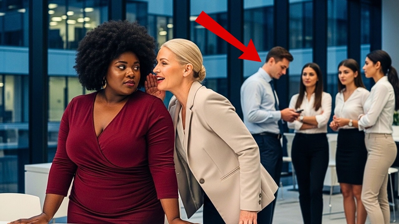 She Said, “Now I Know Why He Stays Late at Work”… What I Said Made Her Freeze