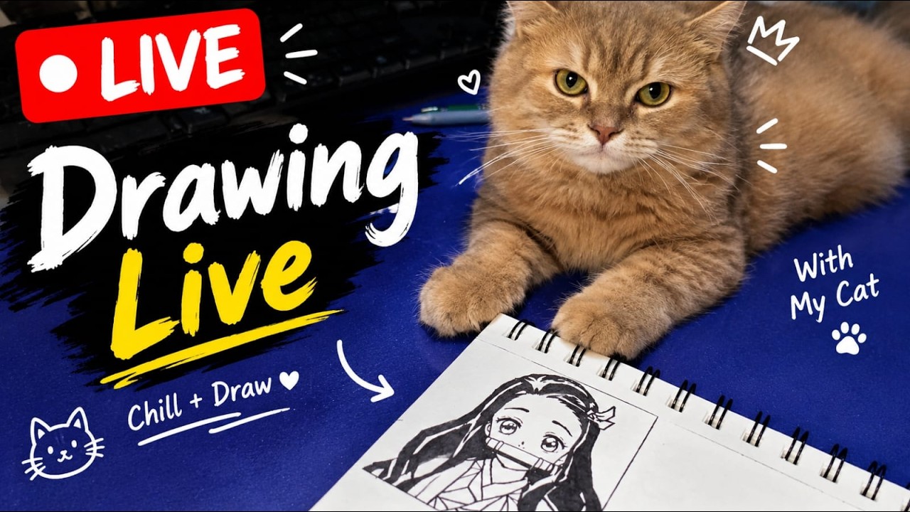 6 Anime Girl Sketches 🖤 ️ | Pen Drawing Tutorial | Easy Anime Art # ...