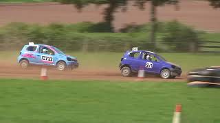 Ludlow Autograss, 19 May 2024, Class 1, Heat 2, Race 2