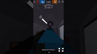 ARCHI TRIES CONTROLLER FOR THE FIRST TIME! (Operation One)  #roblox #r6siege  #operationone #fps
