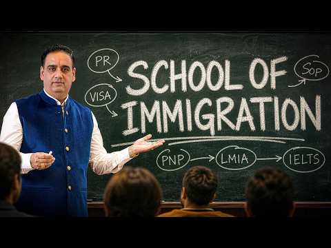 Visa कैसे लगता है - कोई नहीं बताता! अब ये School सिखाएगा | School of Immigration