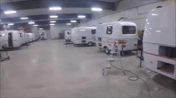 How they Build a Scamp Travel Trailer.....Video 2