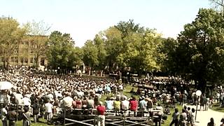 Commencement 2012 Time Lapse