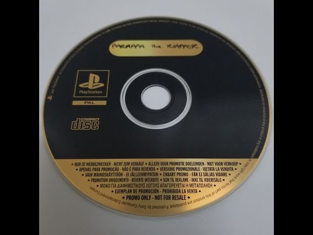 PARAPPA THE RAPPER 2 (PAL) - DISC