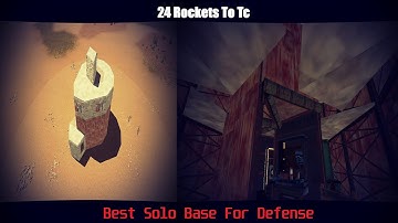 Rust Base Design "The Crypt" | Great |Solo|Duo|Trio Base| To Defend Online