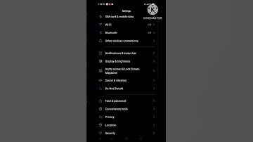 Realme c20 settings short video // convenience tools unbutton loyout settings