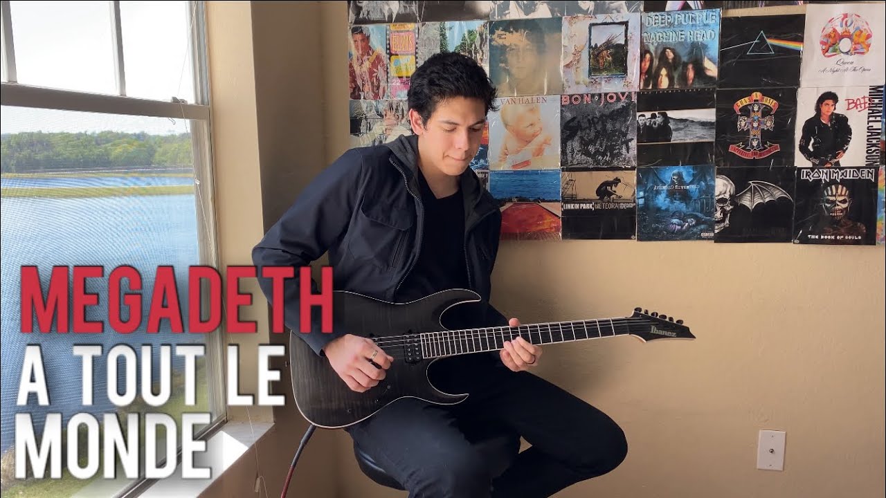 Megadeth - A Tout Le Monde (Full Cover) | The Cover Station - YouTube