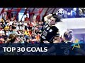 Top 30 goals of the 2017 Women's EHF Champions League