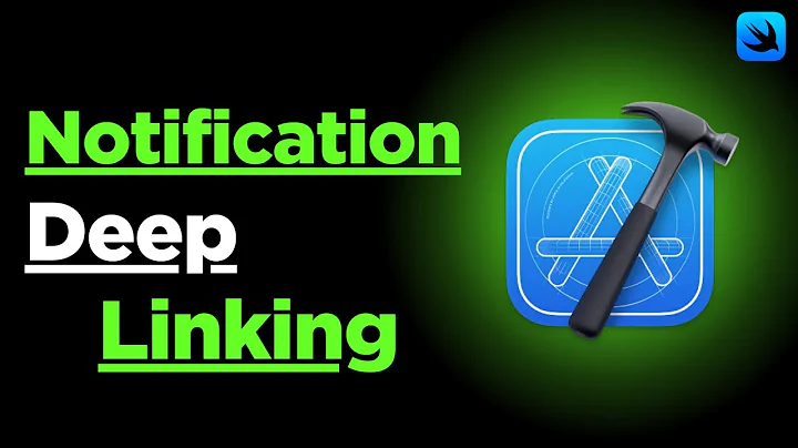 Notification Deep Linking | Open Specific View From Push Notifications | SwiftUI